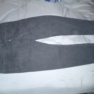 502 vintage black tapered leg Levi Strauss w32*L32 pants